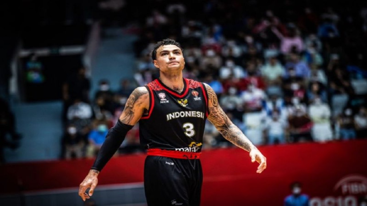 Brandon Jawato kembali bergabung dengan Pelita Jaya Bakrie Jakarta. ANTARA/HO-IBL