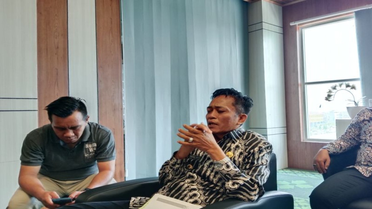 Bupati Lombok Tengah, Provinsi Nusa Tenggara Barat, H Lalu Fathul Bahri (ANTARA/Akhyar Rosidi)