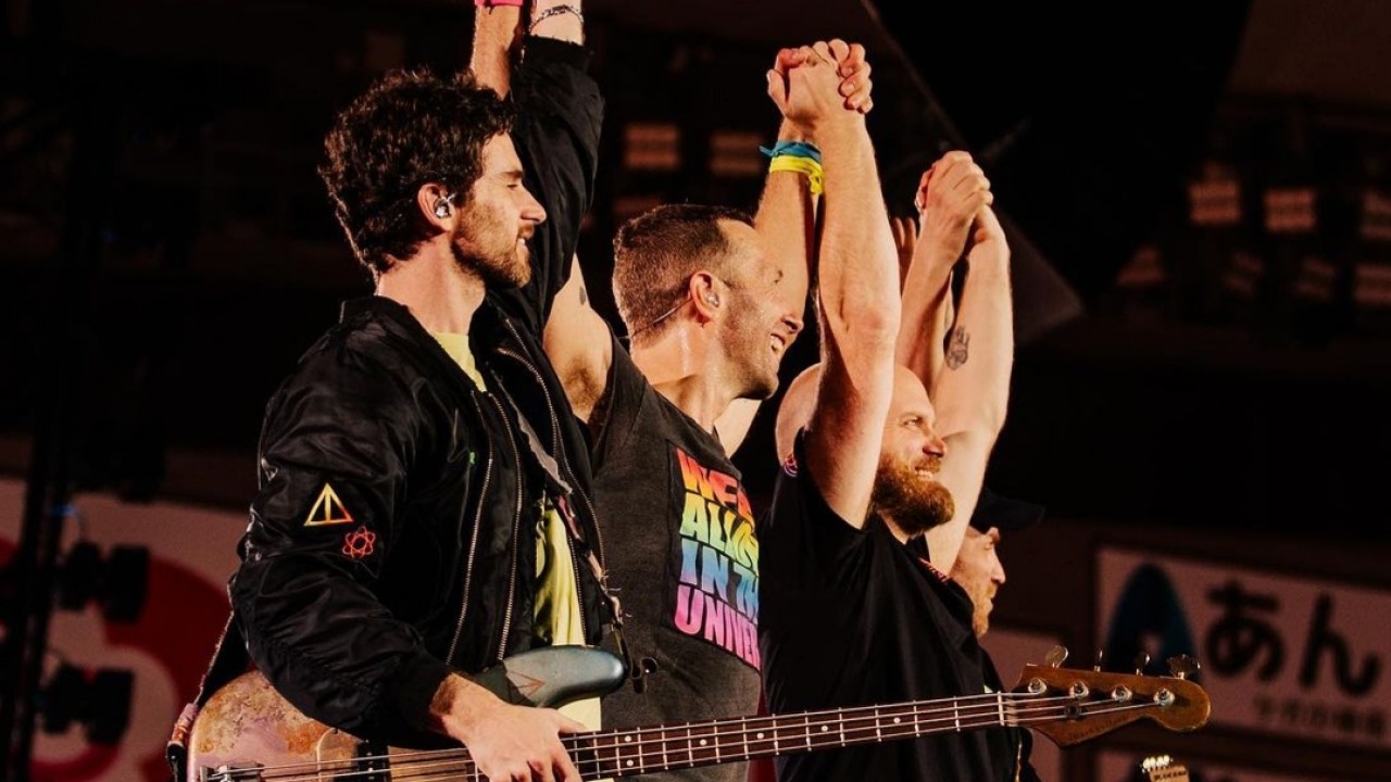 Band Coldplay/Instagram