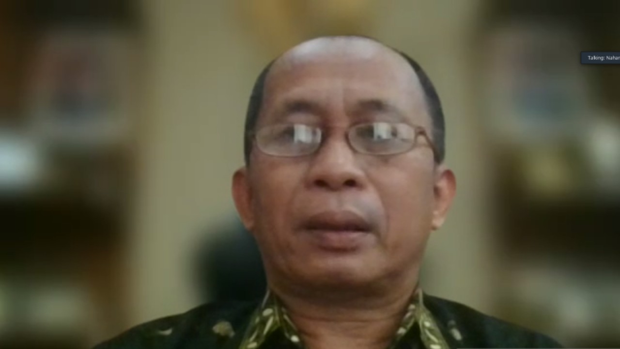 Deputi Bidang Perlindungan Khusus Anak KemenPPPA Nahar. (ANTARA/ Anita Permata Dewi)