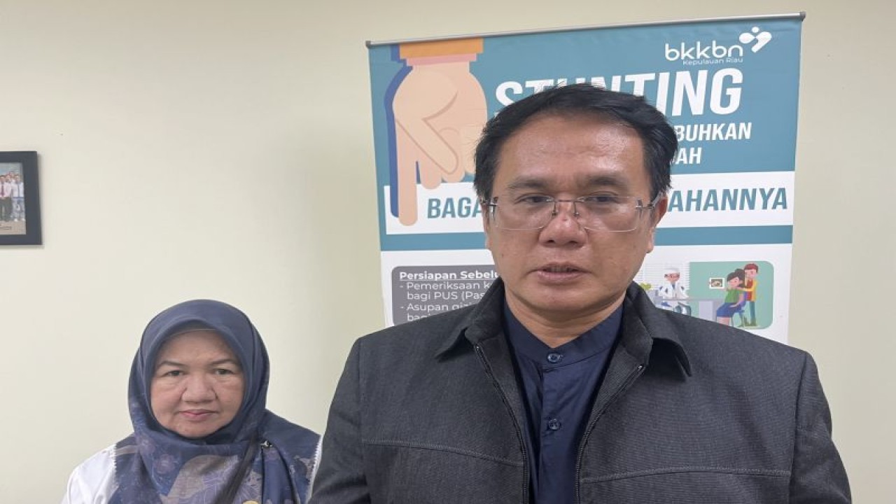 Direktur Bina Akses Pelayanan KB BKKBN Zamhir Setiawan. (ANTARA/Jessica)