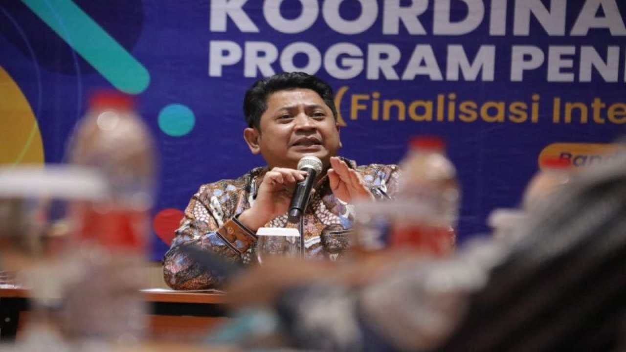 Direktur Jenderal Pendidikan Islam Kementerian Agama M. Ali Ramdhani. (ANTARA/HO-Kemenag)