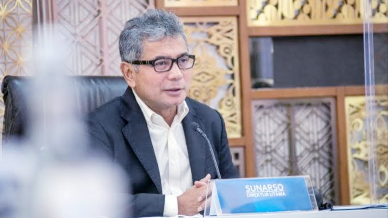 Dirut BRI Sunarso/net