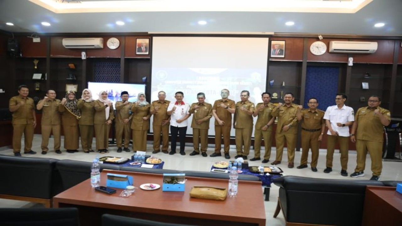 Dinas Komunikasi dan Informatika (Diskominfo) Kota Serang membuat program Kota Serang computer security incident response team (CSIRT) untuk mencegah kejahatan siber.  (ANTARA/HO-Dokumen Pemkot)