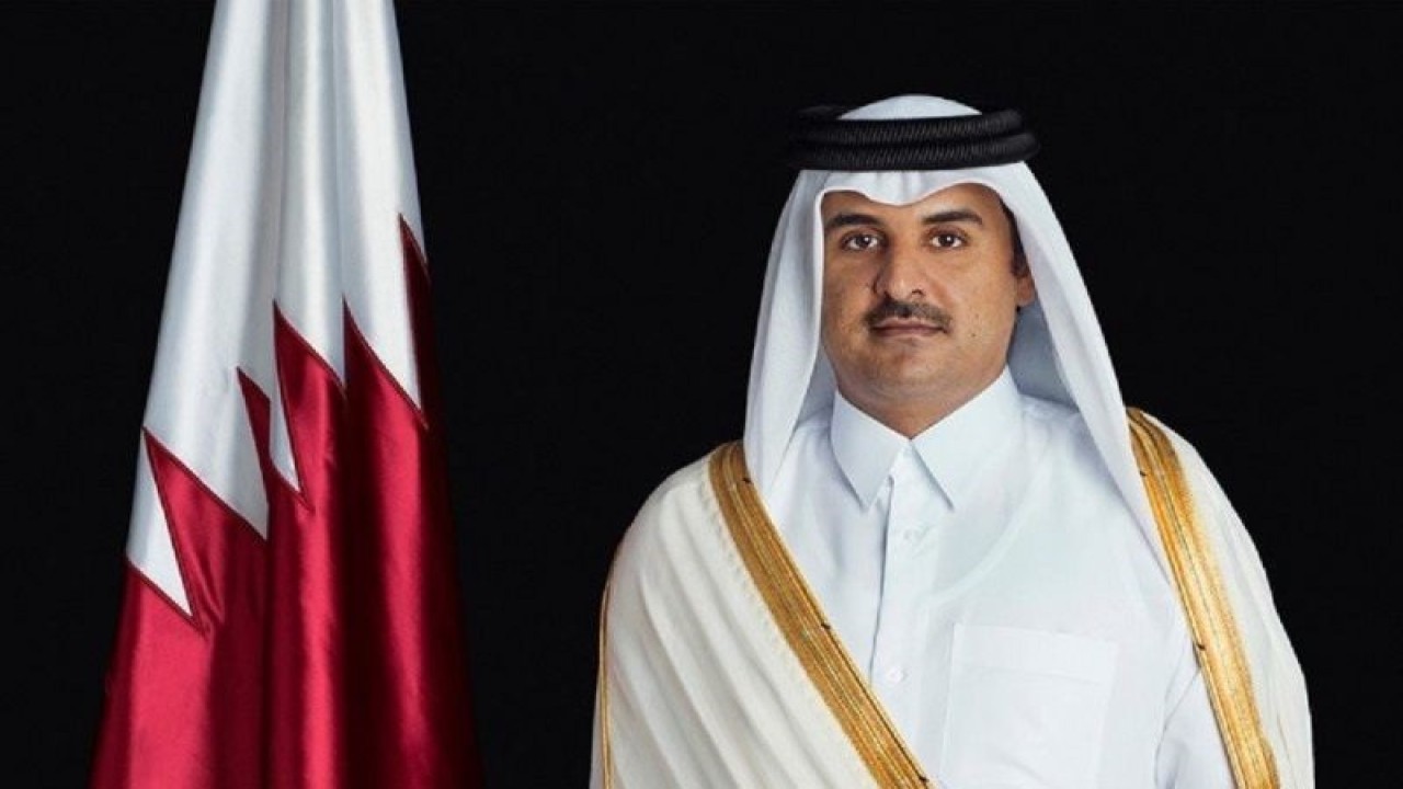 Dokumentasi Foto: Emir Qatar Sheikh Tamim bin Hamad Al Thani (ANTARA/HO-KBRI DOHA)