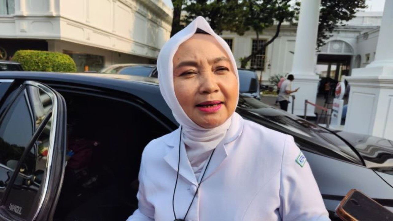 Kepala Badan Meteorologi Klimatologi dan Geofisika (BMKG) Dwikorita Karnawati. ANTARA/Mentari Dwi Gayati