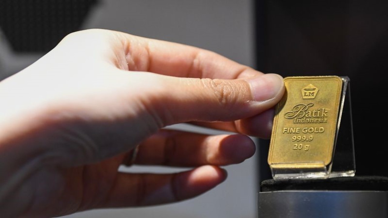 Emas batangan Antam/ist