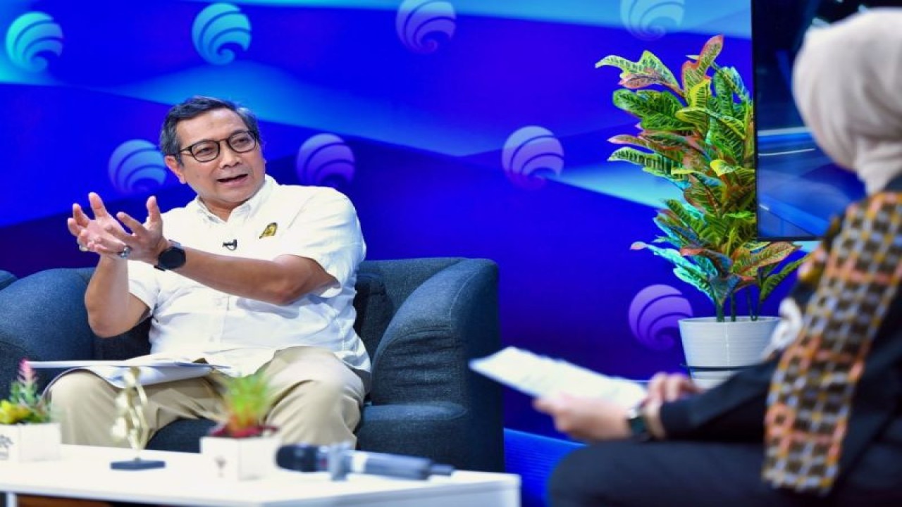 Direktur Jenderal Energi Baru Terbarukan dan Konservasi Energi (Dirjen EBTKE) Kementerian ESDM Yudo Dwinanda Priaadi. ANTARA/HO-Humas Kementerian ESDM