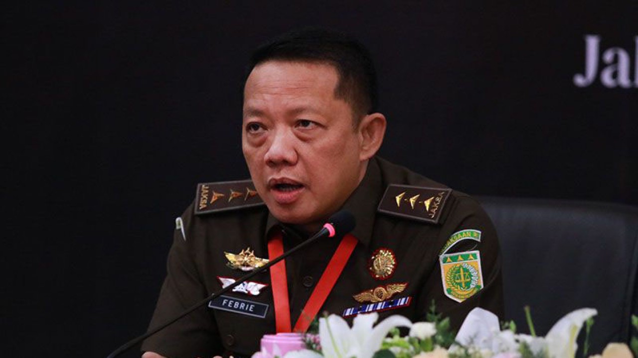 Jaksa Agung muda Bidang Tindak Pidana Khusus (Jampidsus) Kejaksaan Agung Febrie Adriansyah. ANTARA/HO-Puspenkum Kejaksaan Agung/aa. (Handout Puspenkum Kejaksaan Agung)