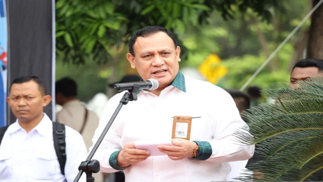 Dokumentasi - Ketua KPK Firli Bahuri. (ANTARA/Rahmat Fajri)
