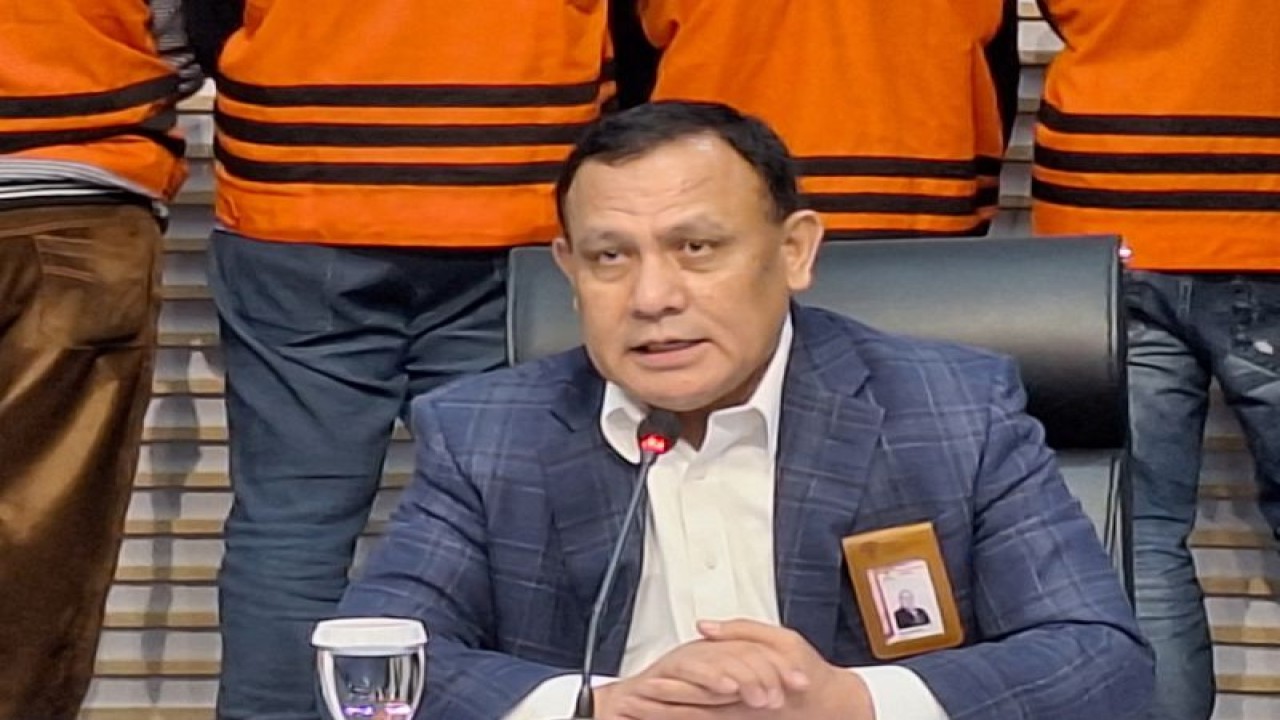 Ketua Komisi Pemberantasan Korupsi (KPK) Firli Bahuri. ANTARA/Fianda Sjofjan Rassat