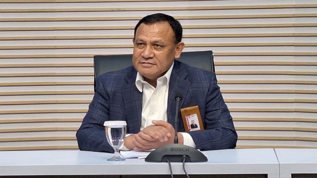 Ketua Komisi Pemberantasan Korupsi (KPK) Firli Bahuri. ANTARA/Fianda Sjofjan Rassat