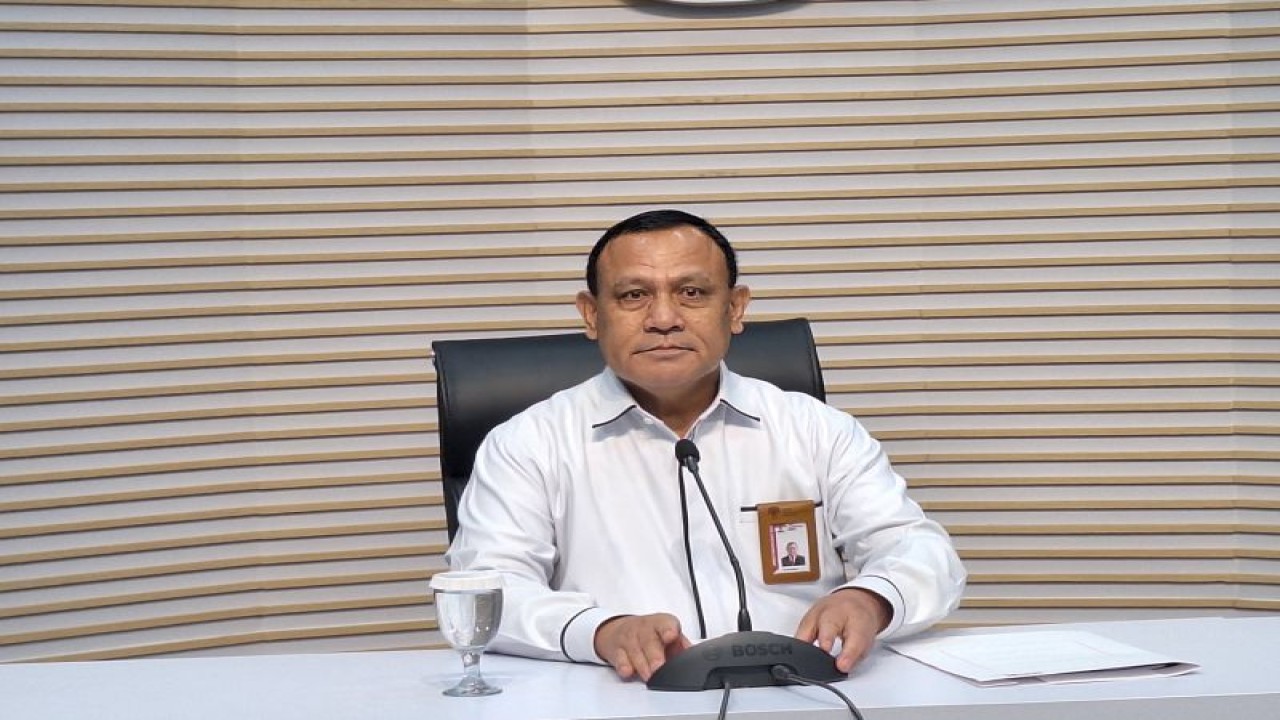 Ketua Komisi Pemberantasan Korupsi (KPK) Firli Bahuri. ANTARA/Fianda Sjofjan Rassat