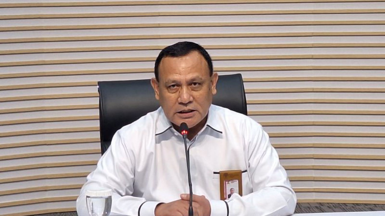 Ketua Komisi Pemberantasan Korupsi (KPK) Firli Bahuri. ANTARA/Fianda Sjofjan Rassat