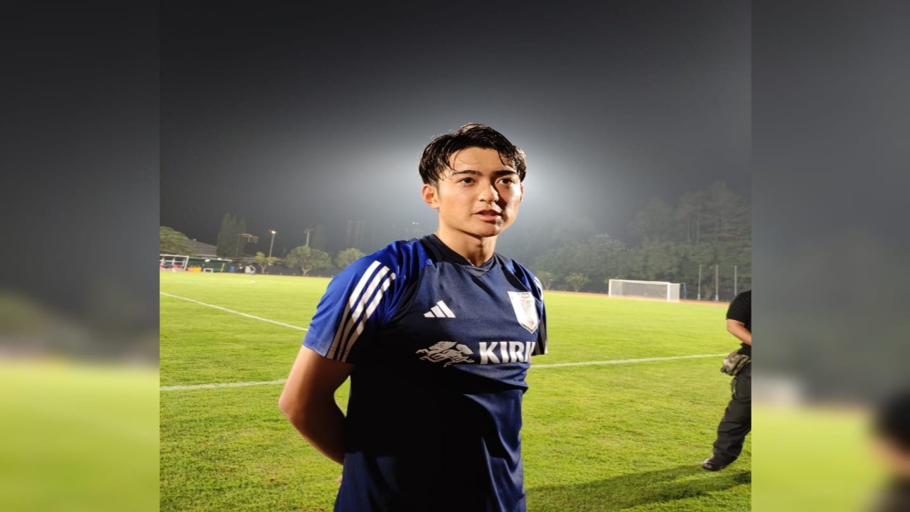 Kapten Tim Jepang Gaku Nawata/ist