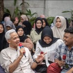 Ganjar: Milenial tak mau masuk parpol, tapi tertarik jadi presiden-1699352516
