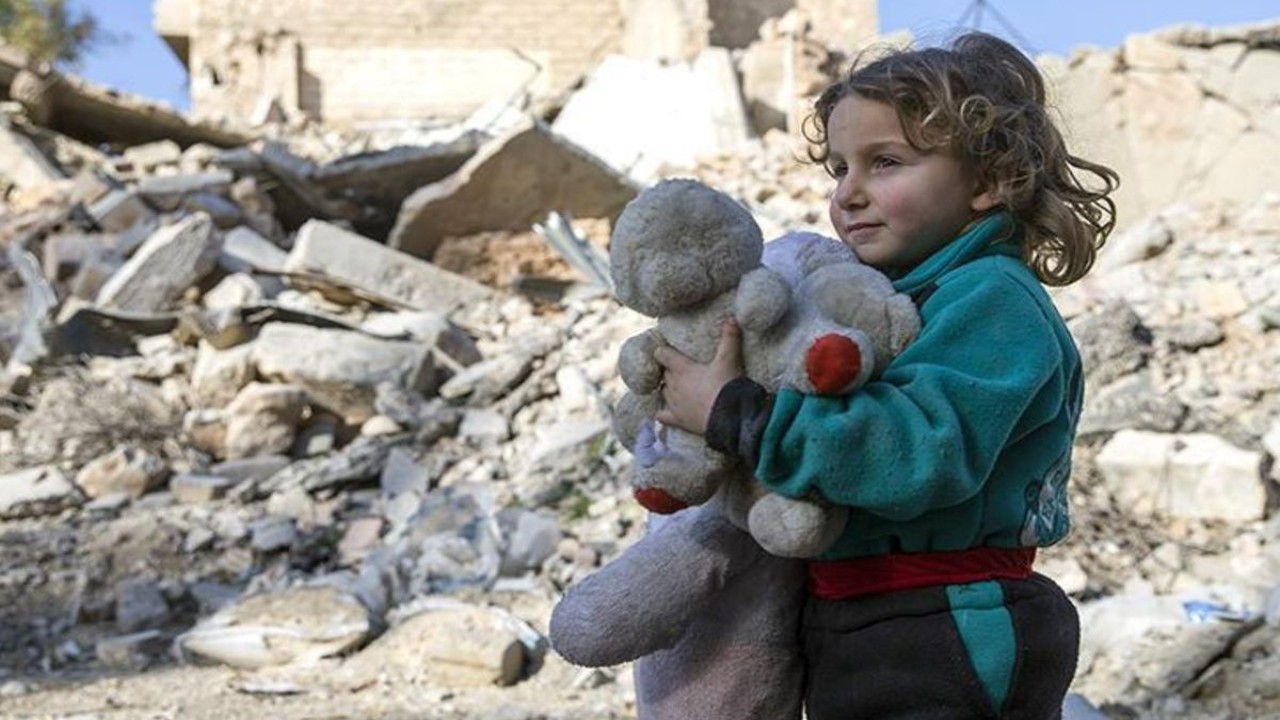 Serangan Israel rata-rata telah membunuh seorang anak Palestina setiap 10 menit selama sebulan terakhir di Gaza. (Anadolu Agency)