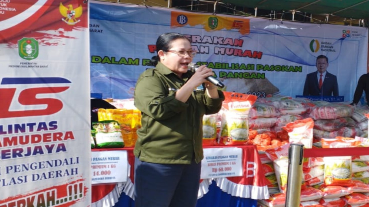 Kegiatan GPM di Semalantan, Bengkayang (ANTARA/Amalia)