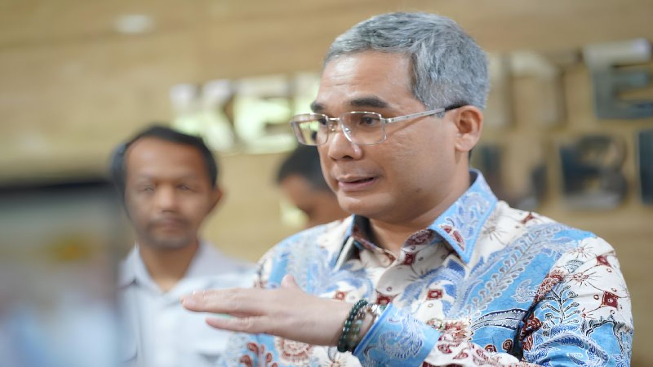 Wakil Menteri Pertanian Harvick Hasnul Qolbi. (ANTARA/HO-Kementerian Pertanian)