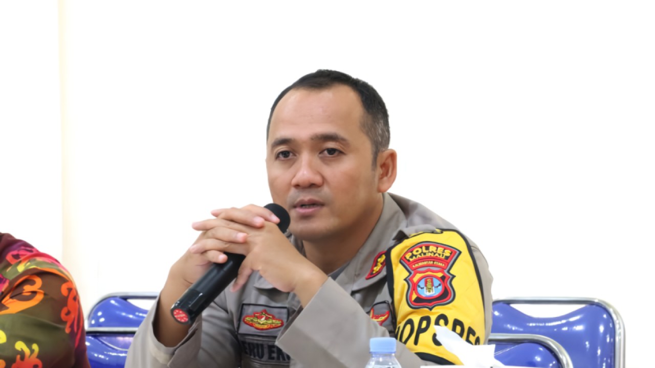 Kapolres Malinau AKBP Heru Eko Wibowo. (ANTARA/HO-Polres Malinau)