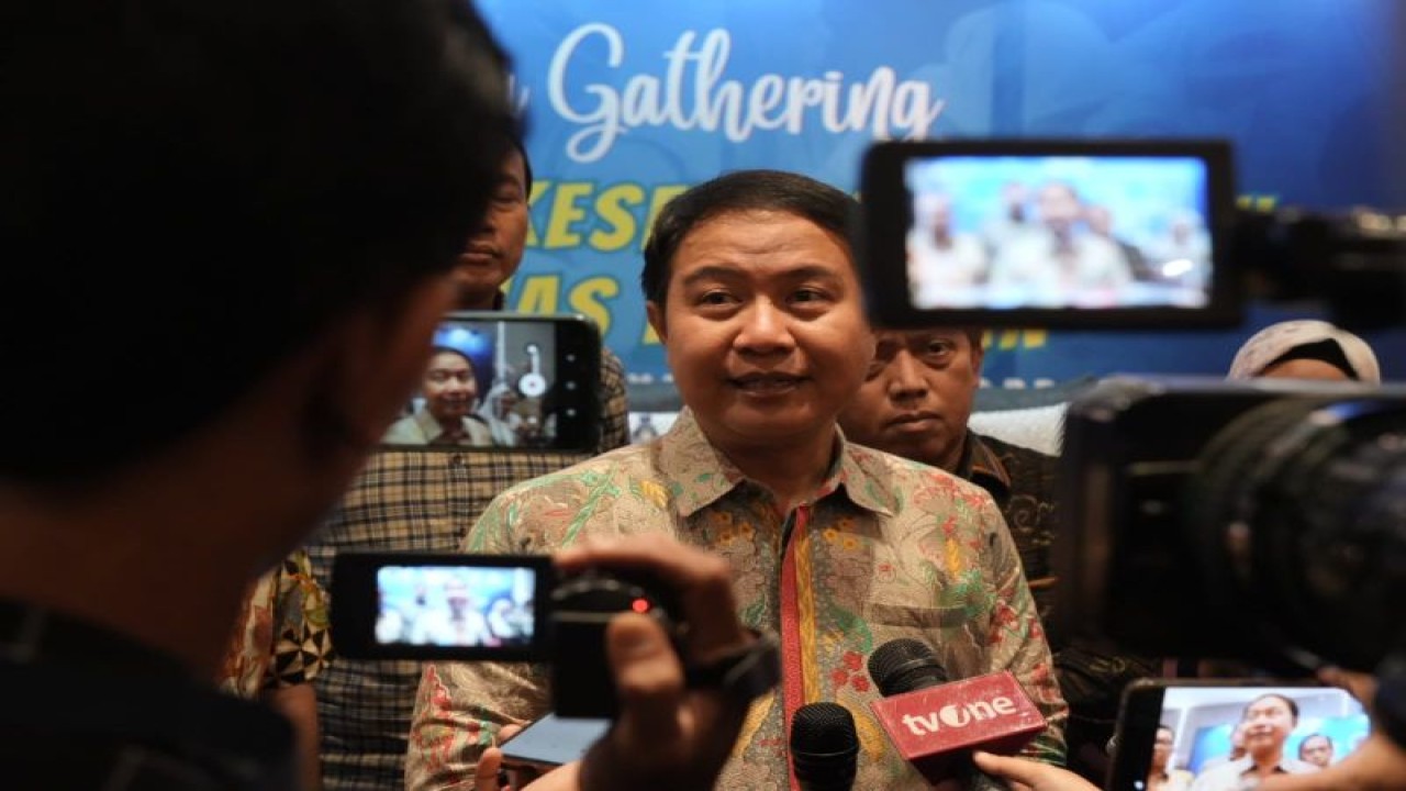 Direktur Jenderal Penyelenggaraan Haji dan Umrah Kementerian Agama Hilman Latief. (ANTARA/HO-Kemenag)