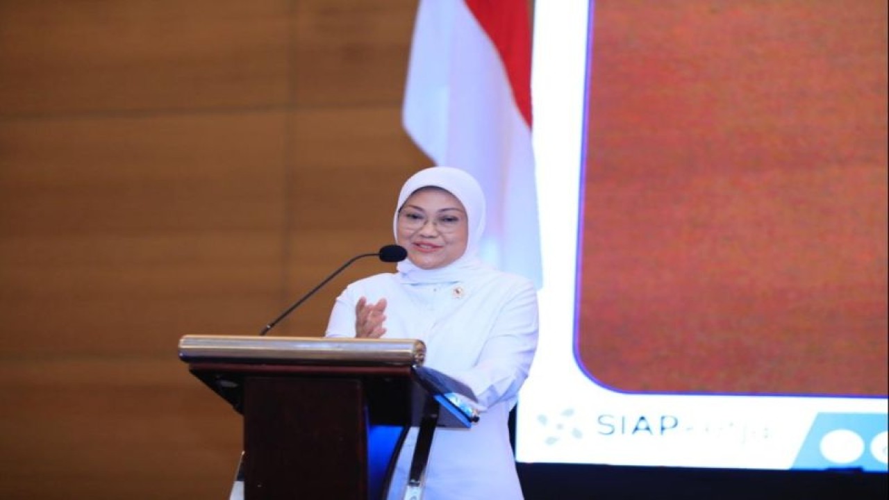 Menteri Ketenagakerjaan, Ida Fauziyah. (ANTARA/HO-Kemnaker)