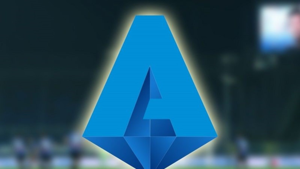 Ilustrasi logo Liga Italia Serie A. (ANTARA/Gilang Galiartha)