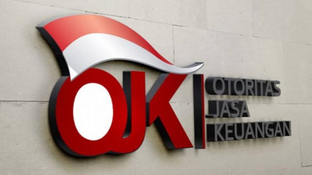 Ilustrasi Logo OJK. Antara/ Ist