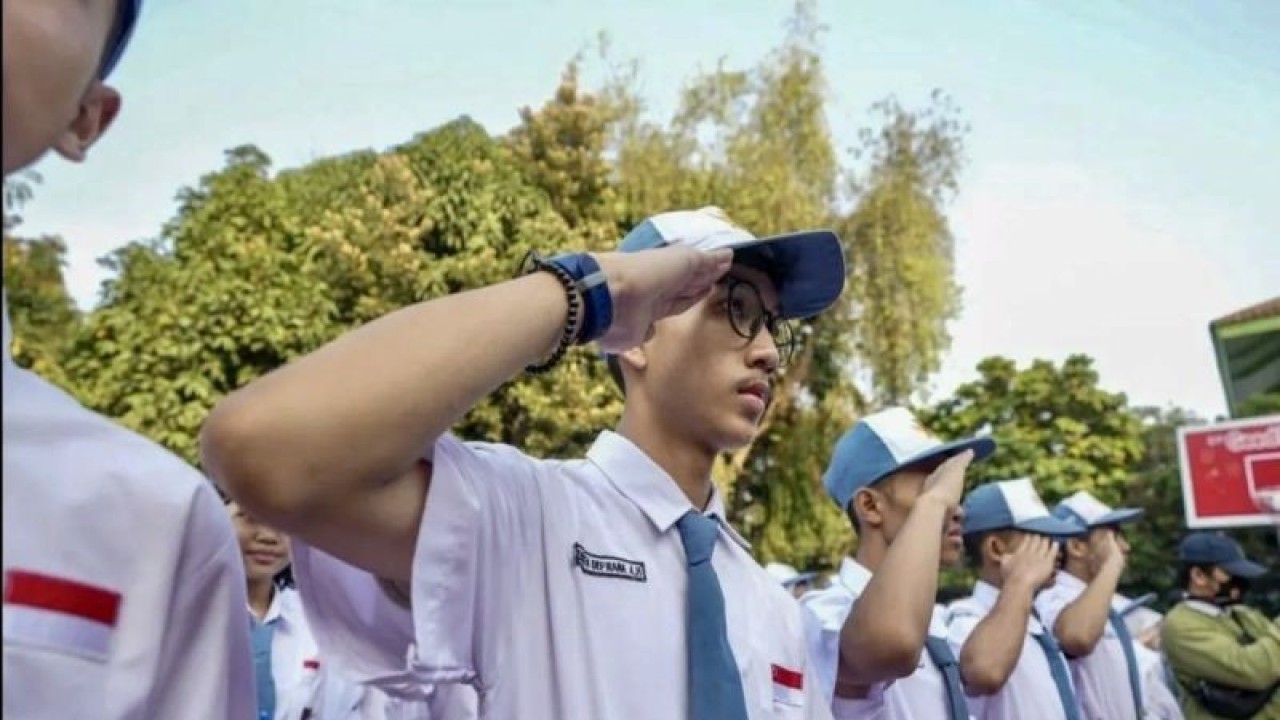 Ilustrasi - Pelajar SMA di wilayah Jakarta Utara. (ANTARA/HO-Kominfotik Jakarta Utara)