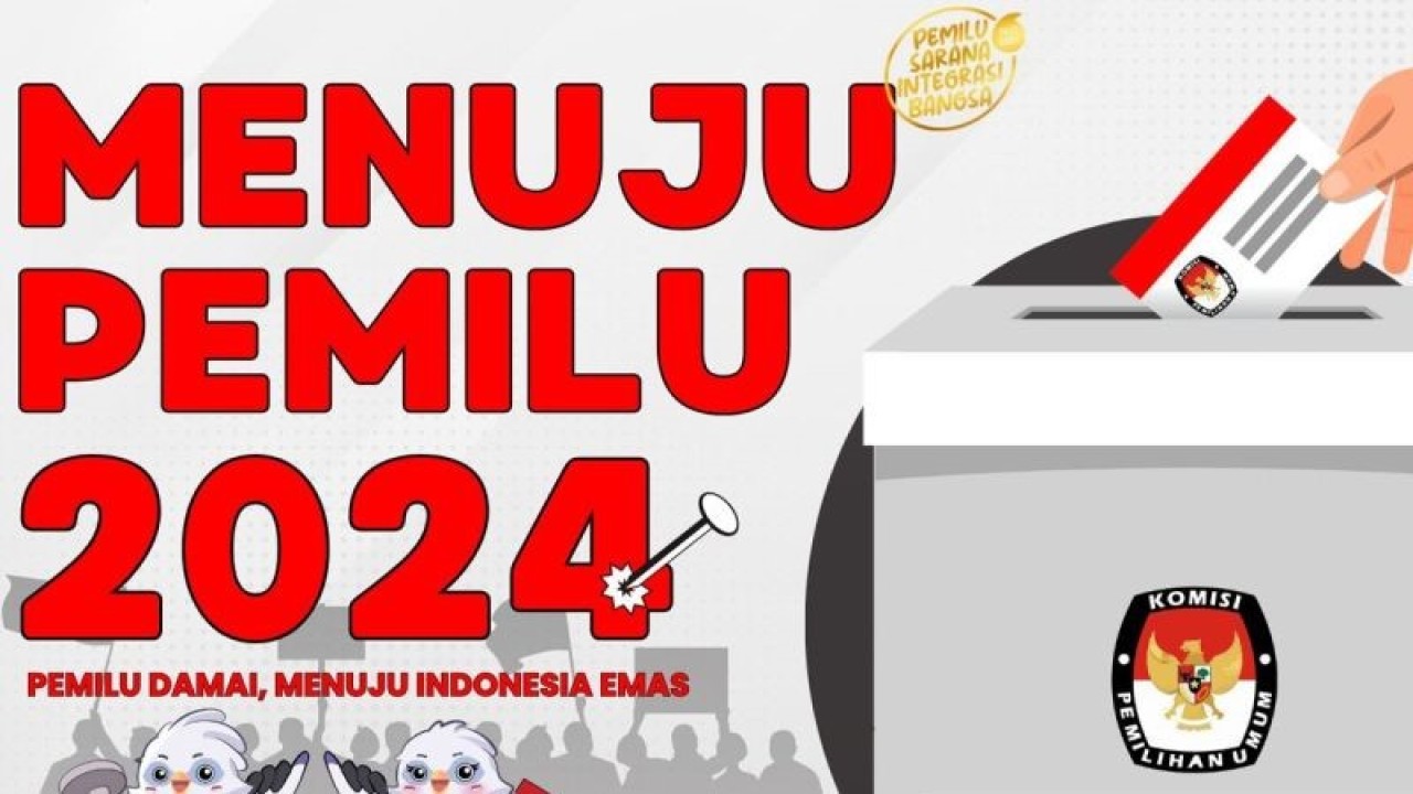 Ilustrasi Pemilu 2024. ANTARA/Ilustrator Fatwa Iham.