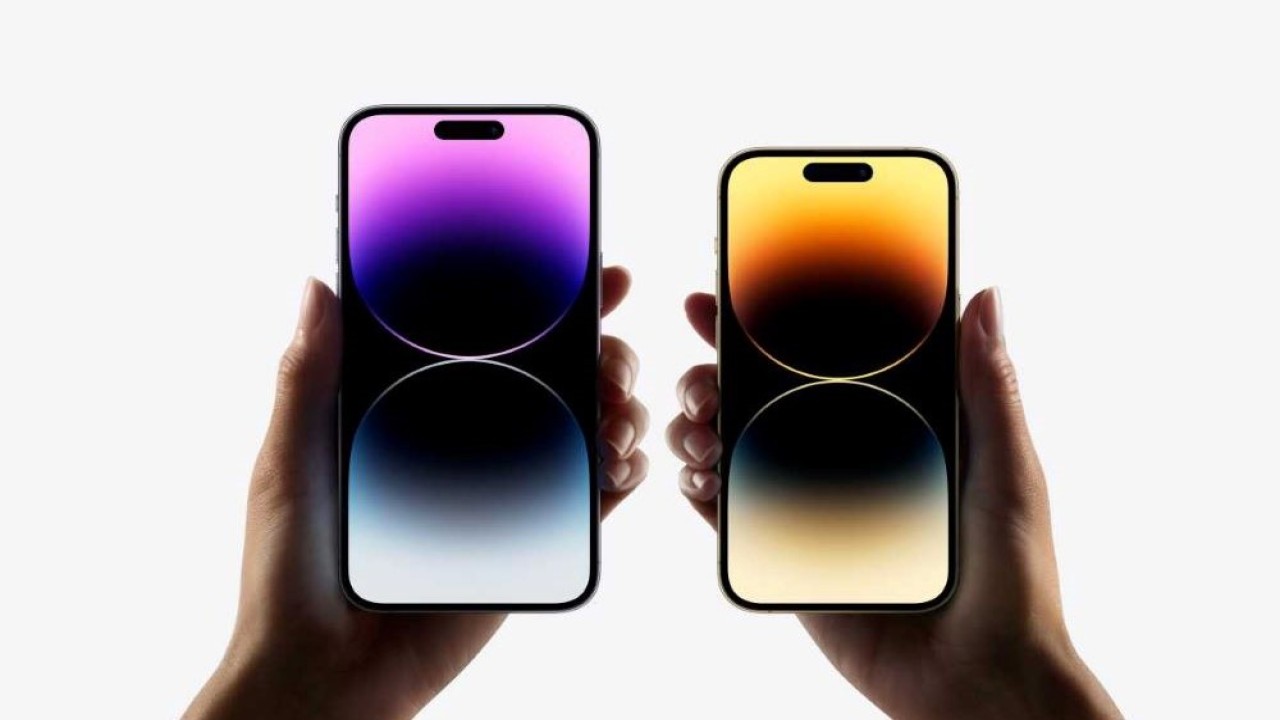iPhone 16 dan 16 Plus kemungkinan bakal tetap menggunakan layar 60Hz pada 2024. (Istimewa)