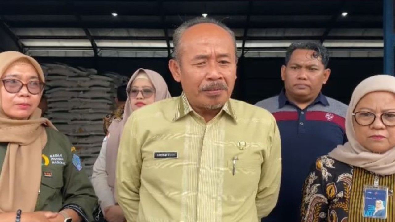 Kepala Disketapang Provinsi Sultra Ir. Ari Sismanto. (Antara/La Ode Muh Deden Saputra)