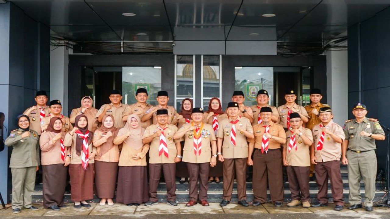 Jajaran Pemerintahan Provinsi Bengkulu. (ANTARA/HO-Media Center Provinsi Bengkulu)