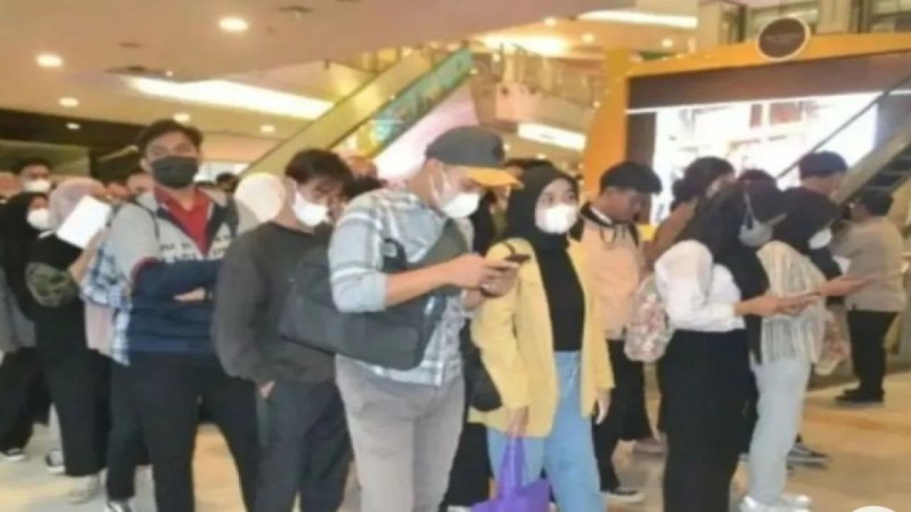 Pemerintah Kota Administrasi Jakarta Selatan menawarkan bidang pelayanan masyarakat pada bursa kerja, Jakarta, Rabu (31/5/2023). ANTARA/HO-Kominfotik Jakarta Selatan