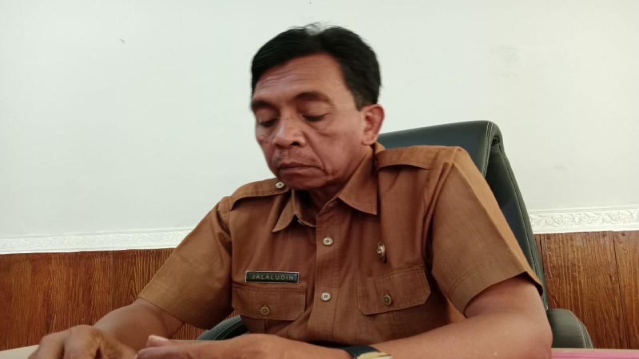 Kepala DPMP2T Kabupaten Lombok Tengah, Jalaludin (ANTARA/Akhyar Rosidi)