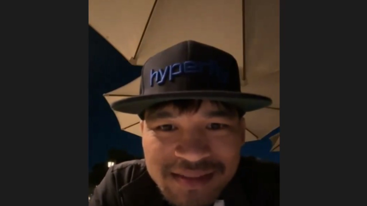 Tangkapan layar - Petarung Mixed Martial Arts (MMA) atau seni bela diri campuran Indonesia Jeka Saragih saat dihubungi pewarta melalui zoom, Senin (6/11/2023). (ANTARA/FAJAR SATRIYO)