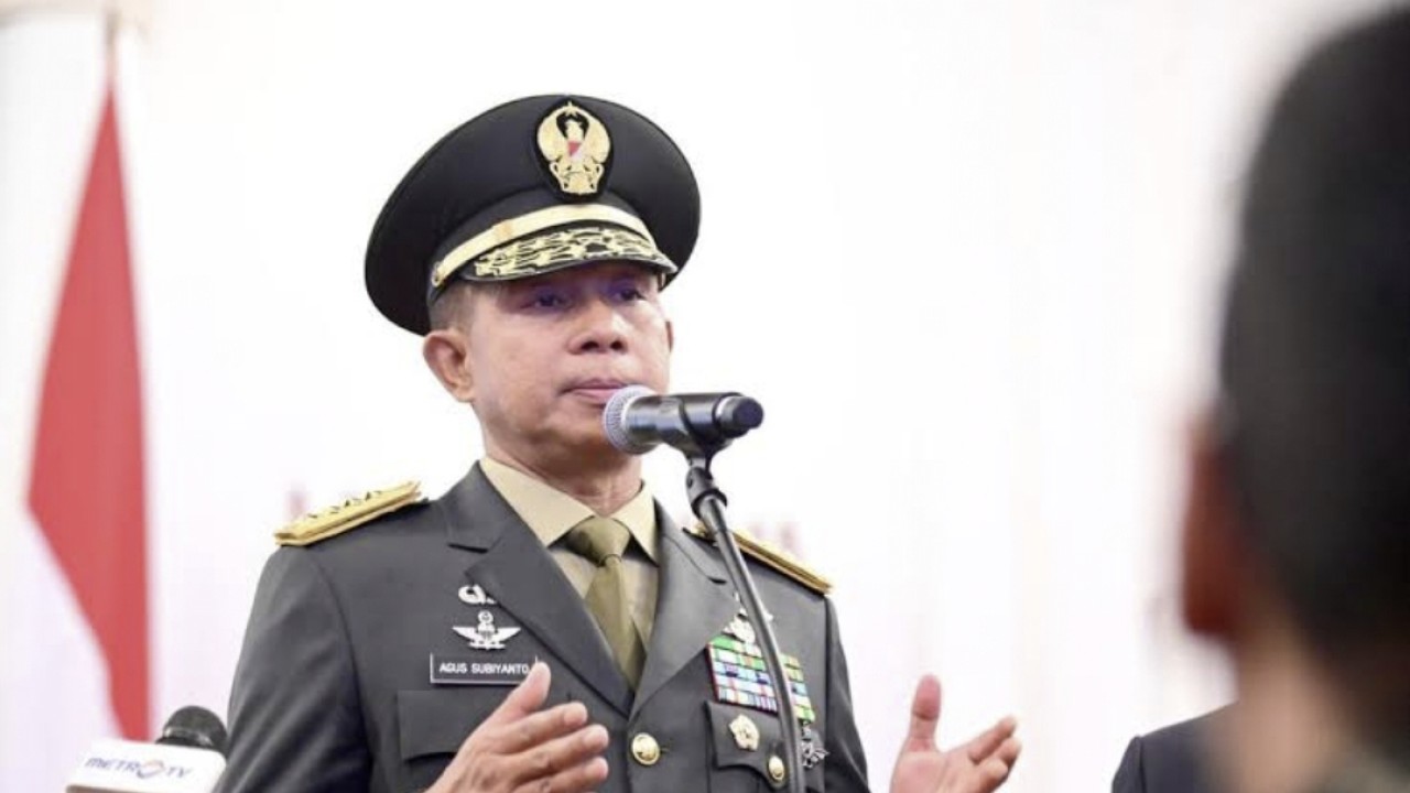 Jenderal Agus Subiyanto Resmi Dilantik Jadi Panglima TNI