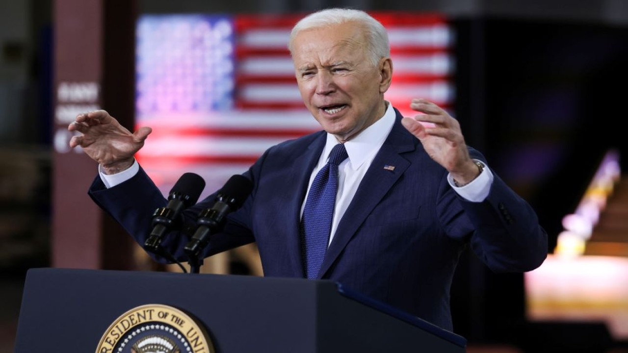 Presiden Amerika Serikat (AS) Joe Biden. (Reuters)