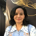 Kabid Pengembangan Pemasaran Pariwisata Maluku, Marisca Kakiailatu, Ambon, Rabu malam. (ANTARA/Winda Herman)-1698911261