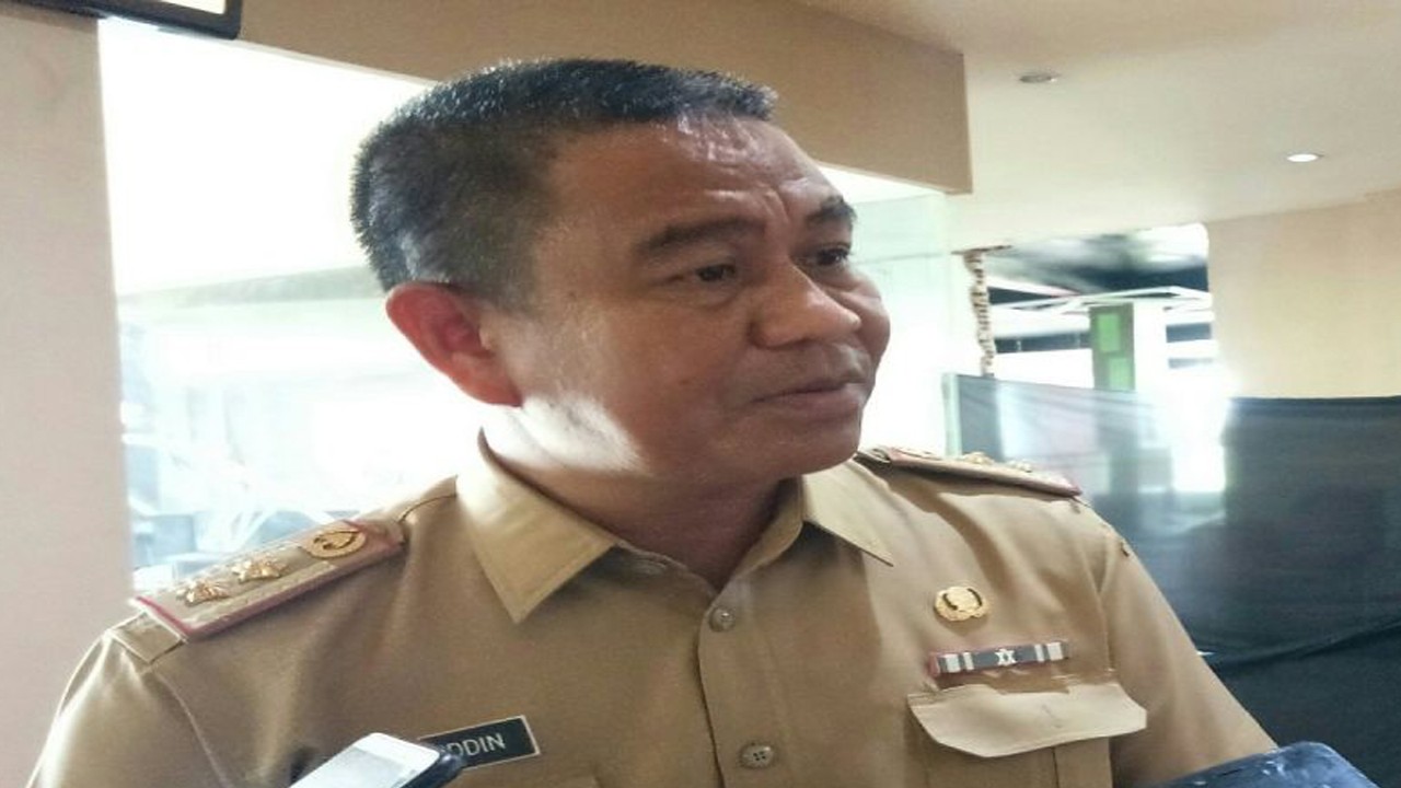 Kadis Lingkungan Hidup dan Kehutanan (DLHK) Kota Kendari, Paminuddin. (Foto Antara/HO-Dinas LHK Kendari.)