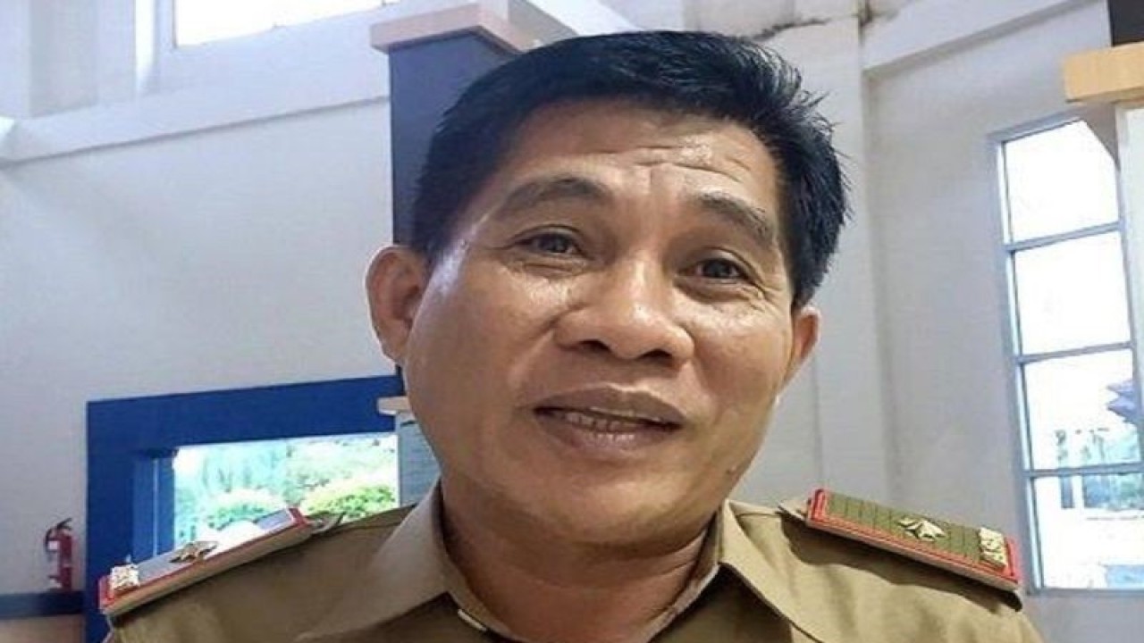 Kadis Nakertrans Sultra, LM Ali Haswandi. (Antara/Azis Senong)