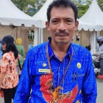 Kadis Perikanan dan Kelautan Papua Iman Djuniawal. ANTARA/Evarukdijati-1698916158