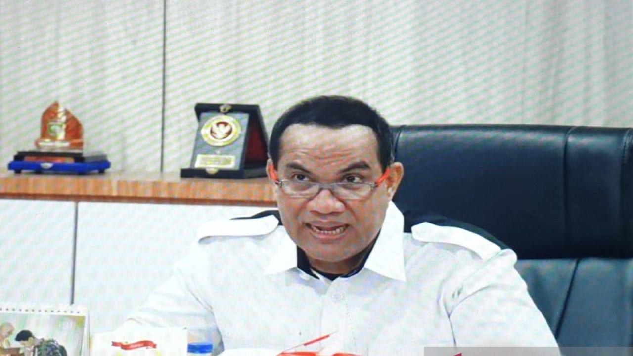 Kakanwil Kemenkumham Sumsel Ilham Djaya. (ANTARA/HO/23).