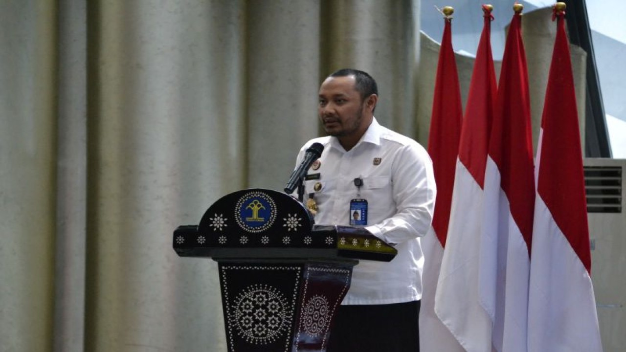 Dokumentasi - Kepala Kantor Imigrasi Kelas I Non-TPI Tangerang Rakha Sukma Purnama. (ANTARA/HO-Kantor Imigrasi Kelas I Non-TPI Tangerang)