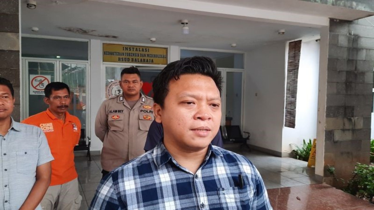 Kasatreskrim Polresta Tangerang, Kompol Arief Nazarudin Yusuf (Azmi)