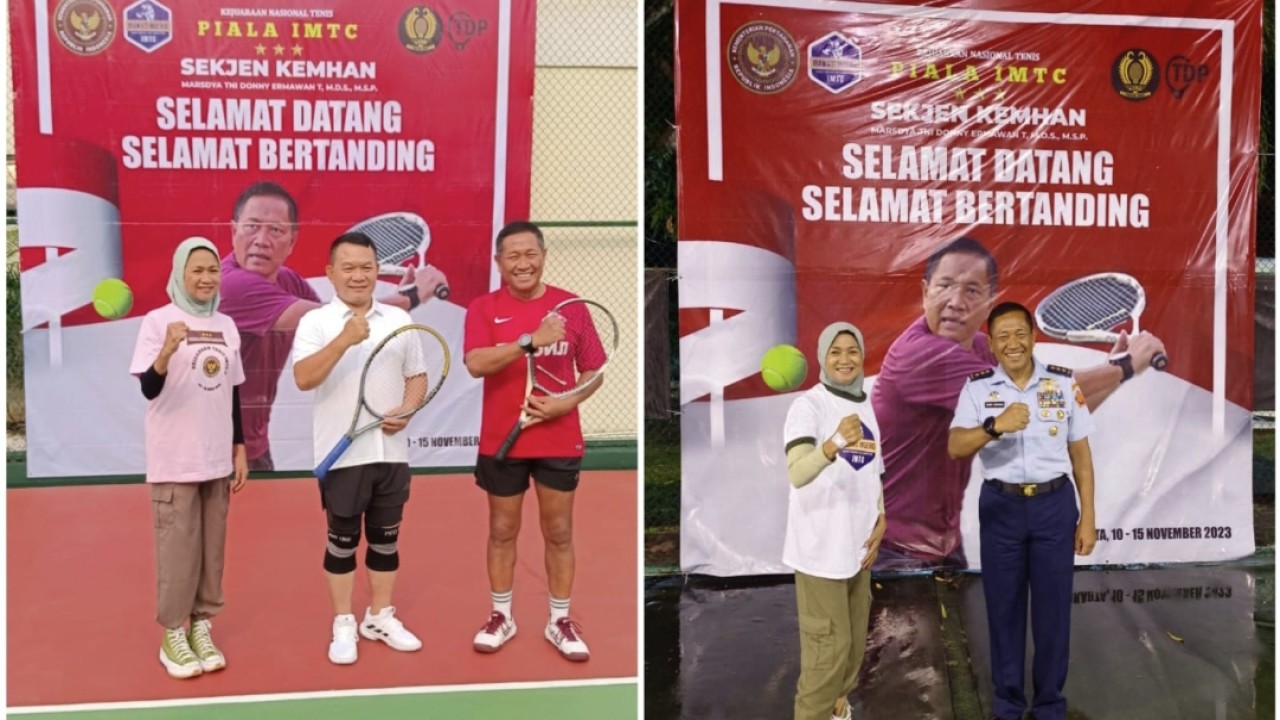Kejuaraan tenis junior bertajuk Irawati Moerid Tennis Competition (IMTC)