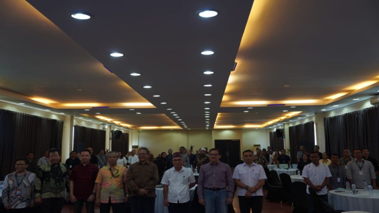 Kegiatan Biannual Tourism Forum (BTF) guna mendukung  Pembangunan Pariwisata Terintegrasi dan Berkelanjutan di Labuan Bajo.ANTARA/Ho-BPOLBF