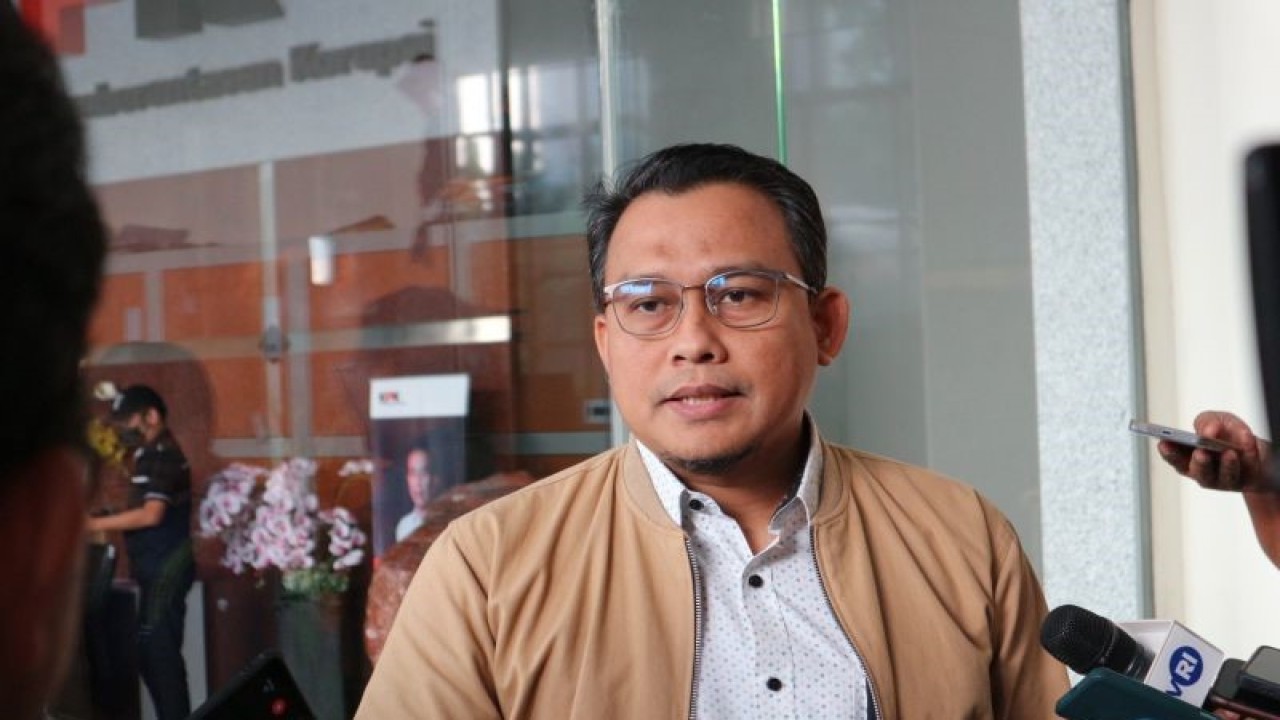 Kepala Bagian Pemberitaan KPK Ali Fikri. ANTARA/Fianda Sjofjan Rassat