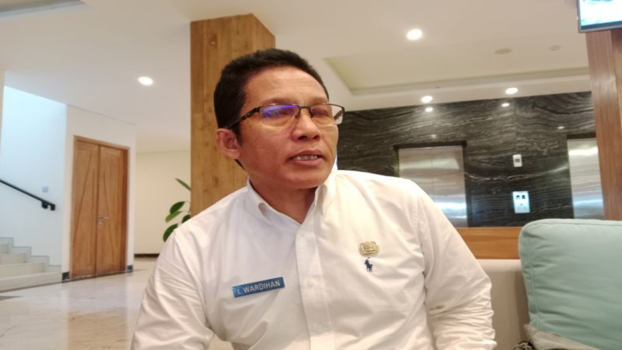 Kepala BKPSDM Kabupaten Lombok Tengah, Provinsi NTB, Lalu Wardihan (ANTARA/Akhyar Rosidi)
