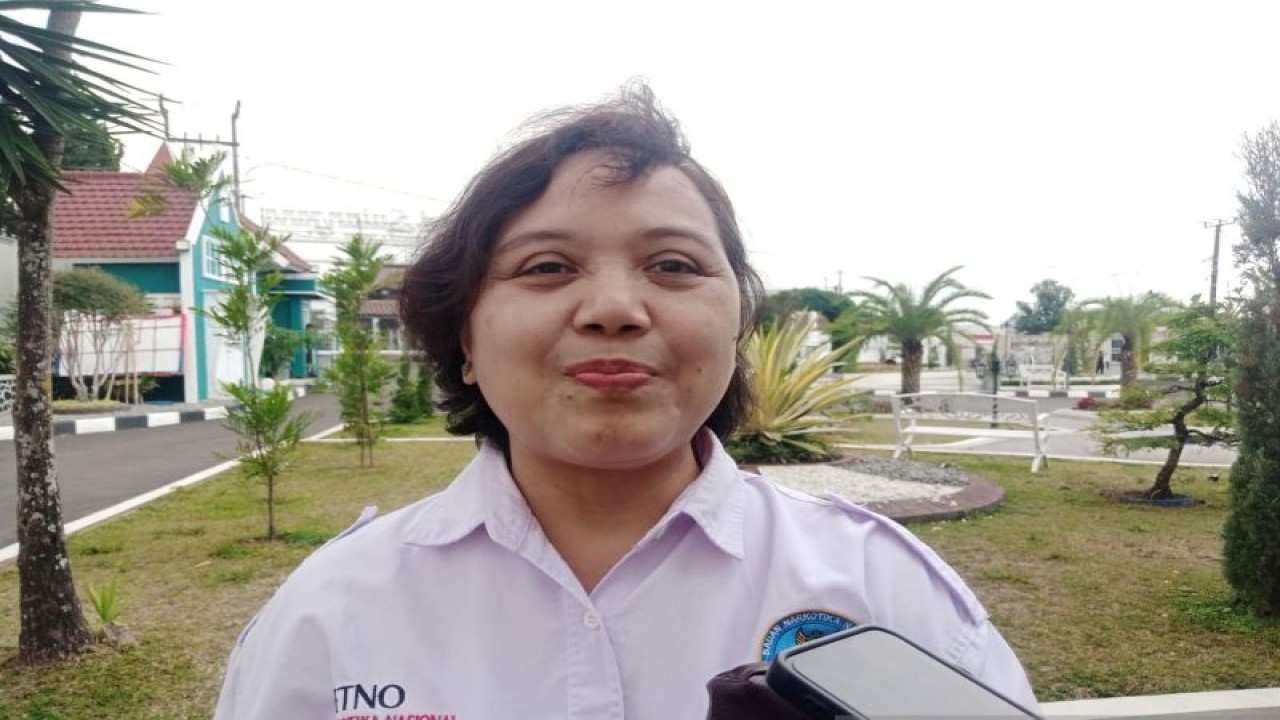 Kepala BNNK Sukabumi Kepala BNN Sukabumi Retno Daru Dewi. Antara/Aditya Rohman